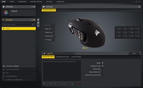 Aim 47 Falcon Elite Gaming Mouse Software