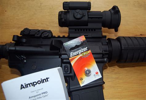 Aimpoint Pro Battery