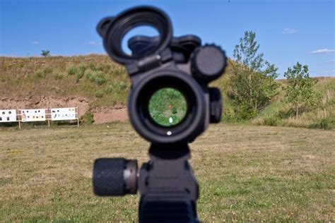 Aimpoint Pro Field of View