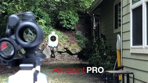 Aimpoint Pro Parallax-Free