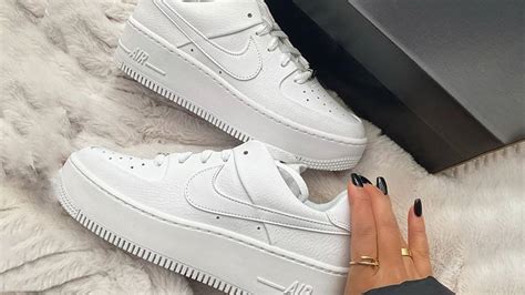 History of Air Force 1 Platform Sneakers