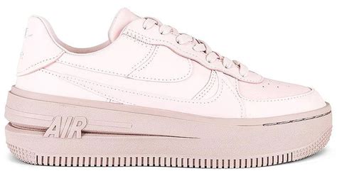 Air Force 1 Platform Sneakers in Pink