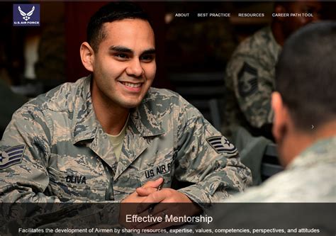 Air Force Buddy Program Mentorship