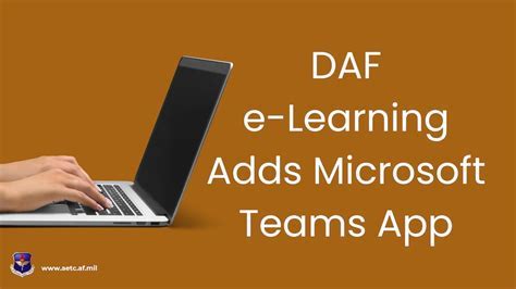 Air Force e-learning benefits