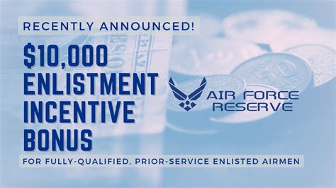 Air Force Enlistment Bonus