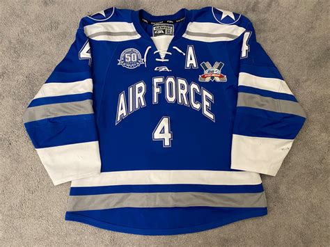 Air Force Hockey Jersey Alternate