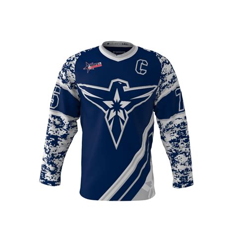 Air Force Hockey Jersey Custom