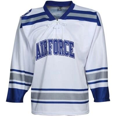 Air Force Hockey Jersey Replica