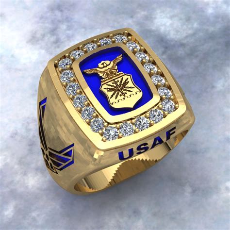 Air Force Military Rings Custom