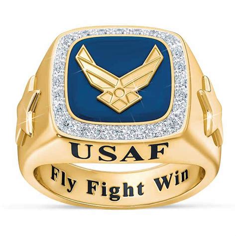 Air Force Military Rings Design