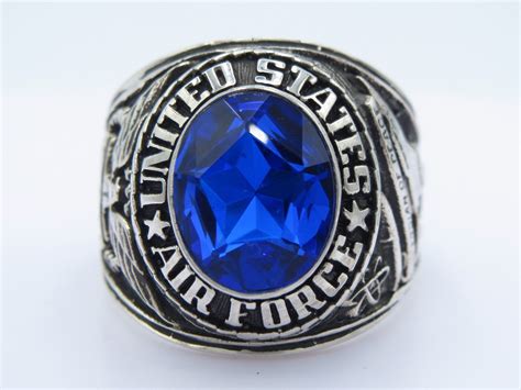 Air Force Military Rings History