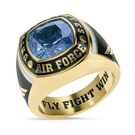 Air Force Military Rings History