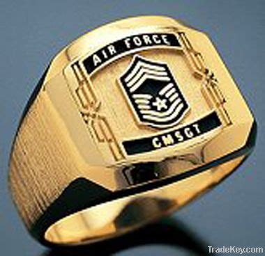 Air Force Military Rings Types