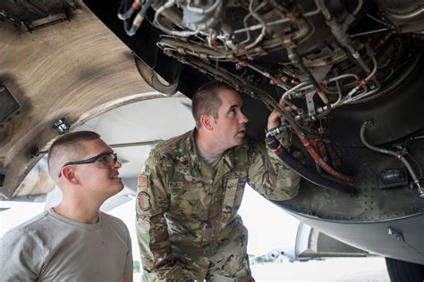 Air Force Plane Mechanic Awards