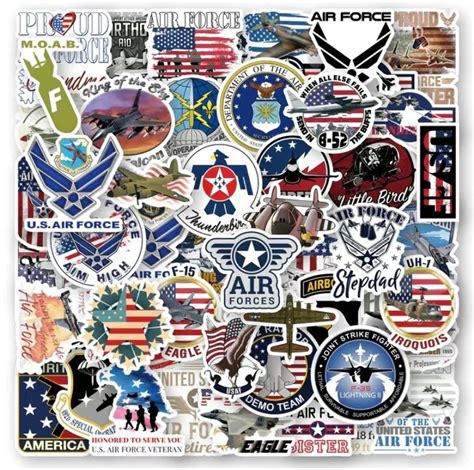 Air Force Stickers