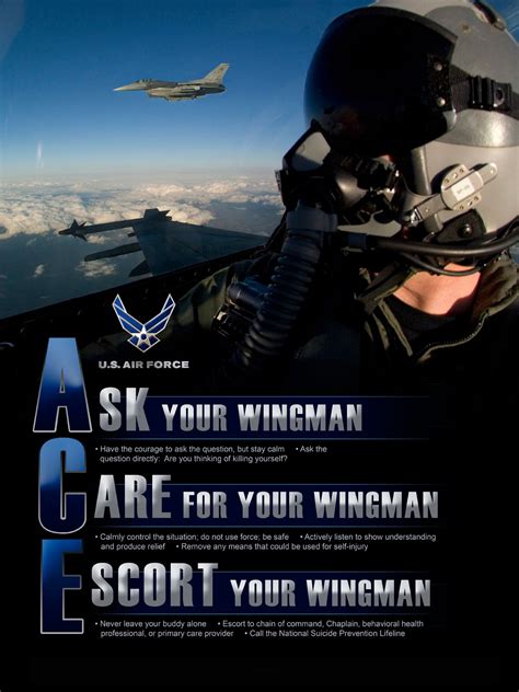 Air Force Wingman Commitment