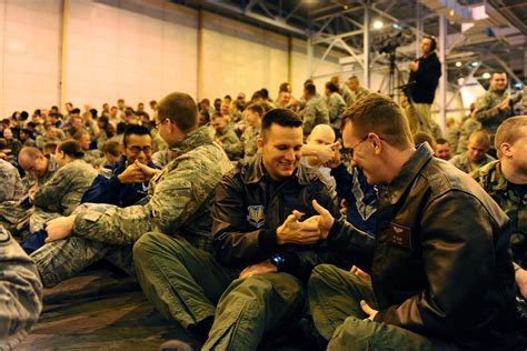 Air Force Wingman Support