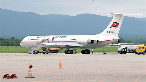 Air Koryo flight