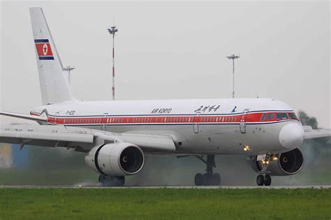 Air Koryo flight