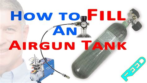 Air Rifle Tank Safety