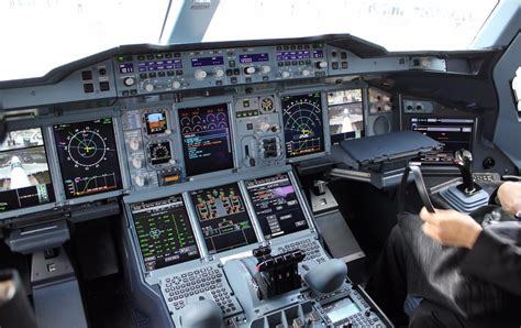 Airbus A380-800 Cockpit