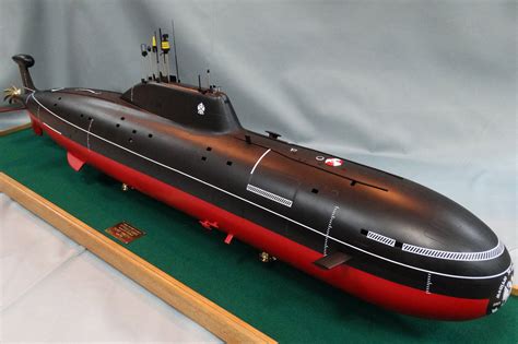 Akula II Submarine Design