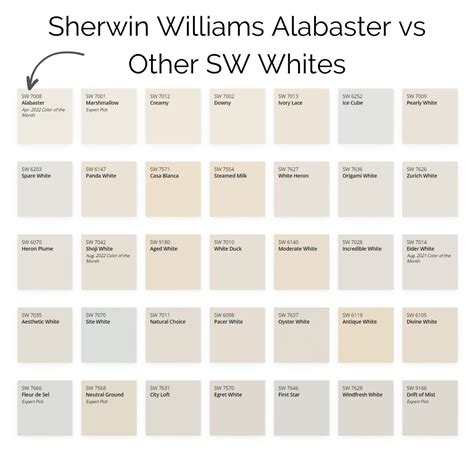 Alabaster Beige Color