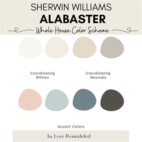 Alabaster Color Palette