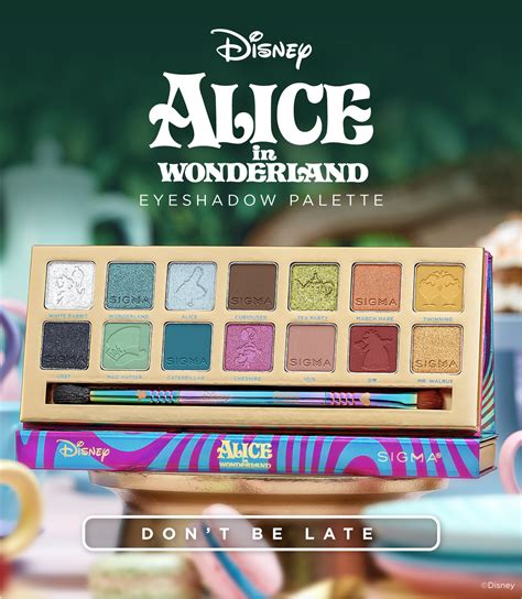 Alice In Wonderland Eyeshadow Palette