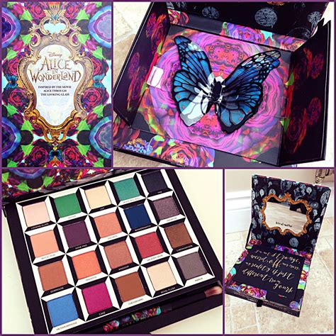 Alice In Wonderland Eyeshadow Palette Colors