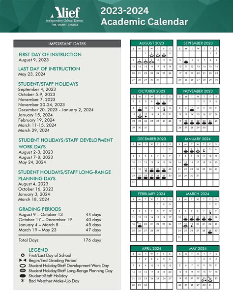 Alief Isd Calendar