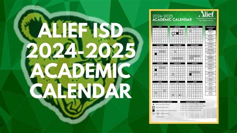 Alief Isd Calendar Image 10