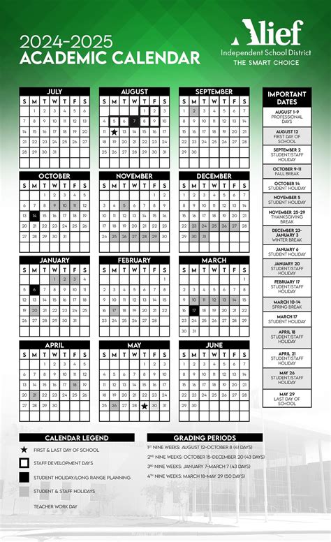 Alief Isd Calendar Image 2