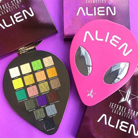 Alien Eyeshadow Palette Review