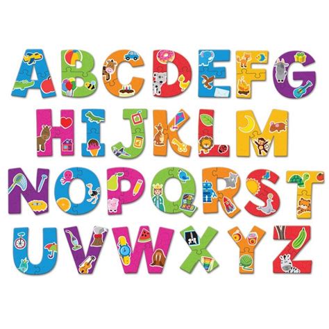 Description of Alphabet Education Resources