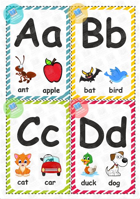 Alphabet Flashcards