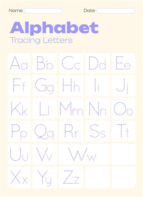 Alphabet Worksheets Benefits