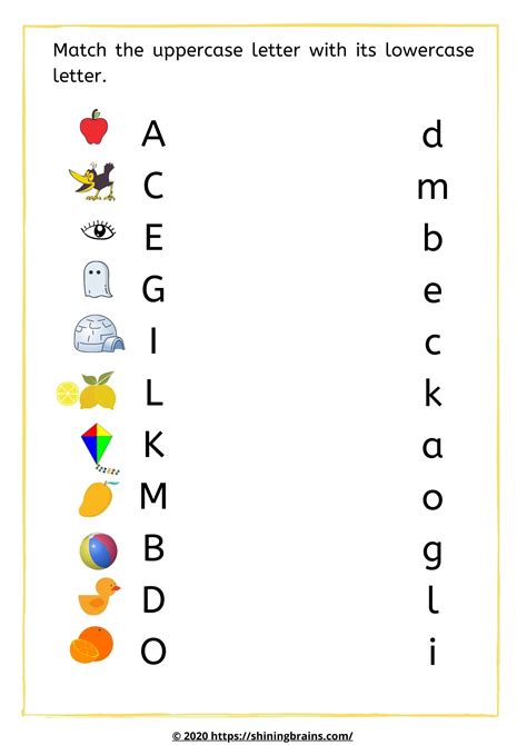 Alphabet Worksheets Image 1