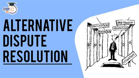 Alternative Dispute Resolution