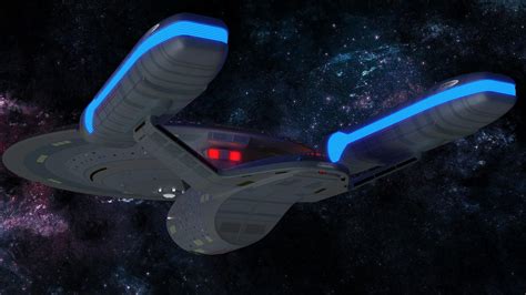 Ambassador Class Starship Shuttlebay