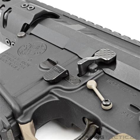 Ambidextrous Safety and Magazine Release