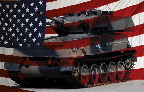 American Flag Tank Design 1