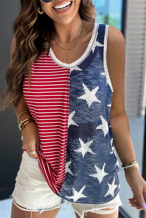 American Flag Tank Design 3