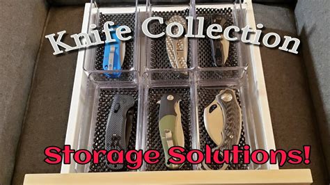 American Force Blades knife storage