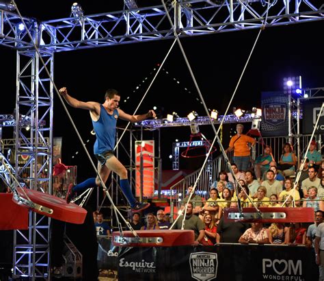 American Ninja Warrior Obstacle Course