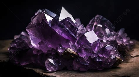 Amethyst Purple Gemstone