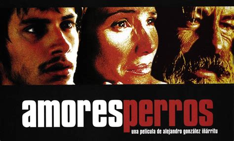 Amores Perros movie poster