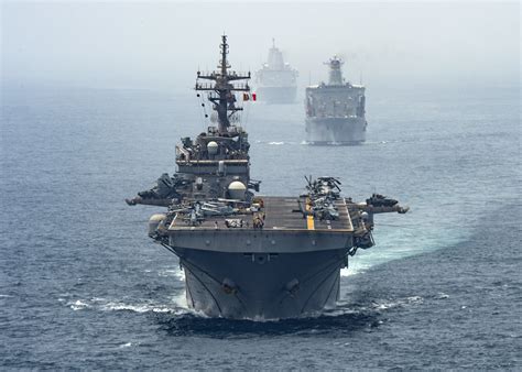 Amphibious Ready Group operations