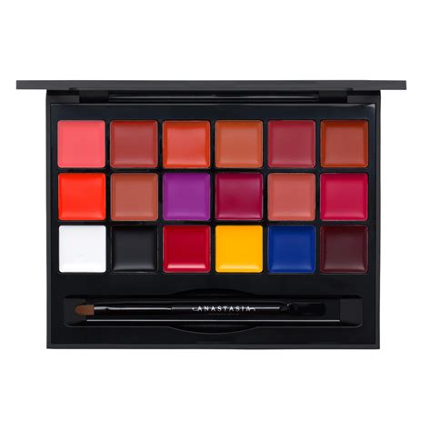 Anastasia Beverly Hills Lip Palette Colors