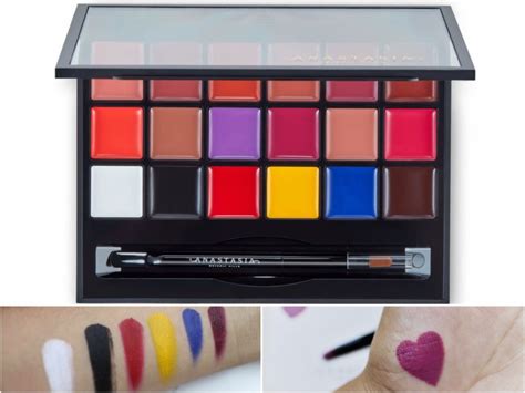 Anastasia Beverly Hills Lip Palette Reviews